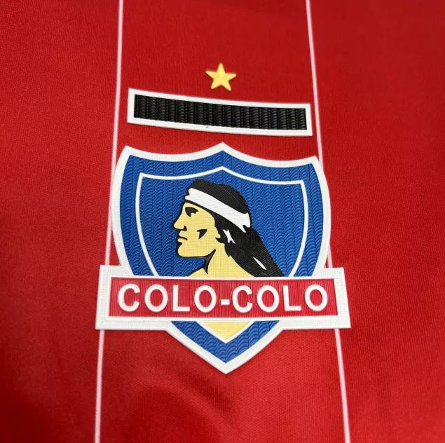 Colo-Colo Terceiro Equipamento 24/25