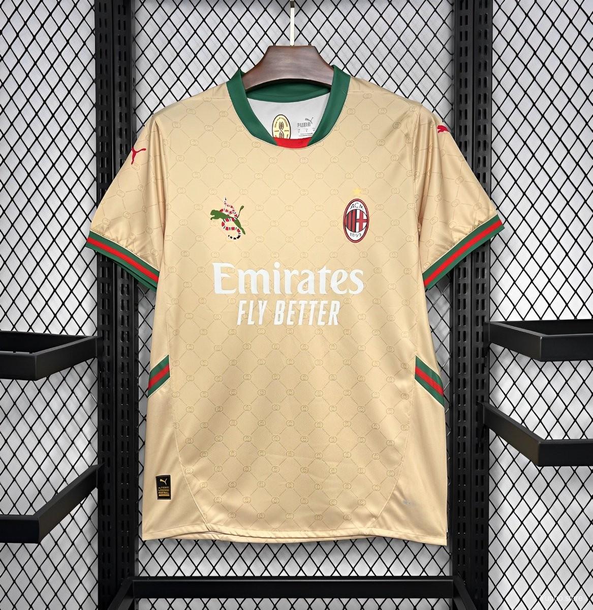 AC Milan X GUCCI 24/25