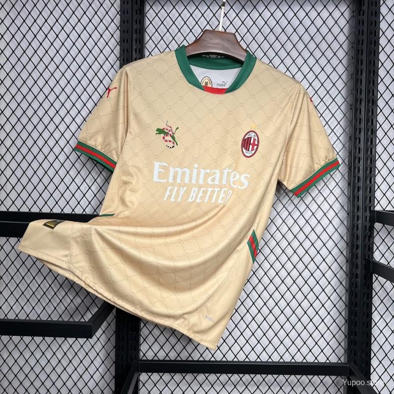 AC Milan X GUCCI 24/25