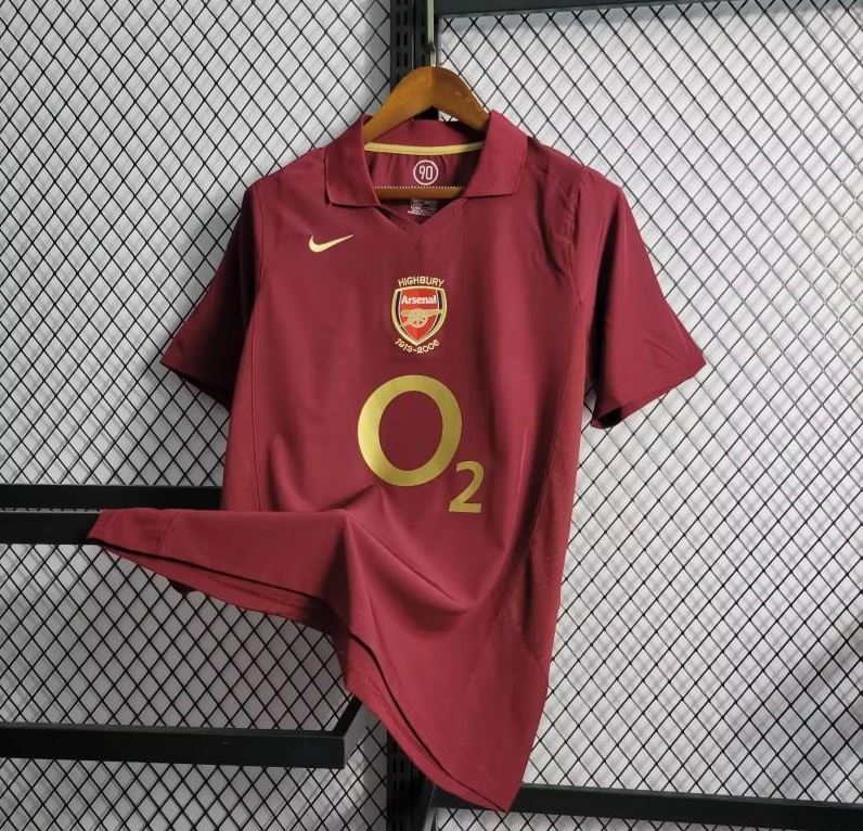 Arsenal Retro 05/06