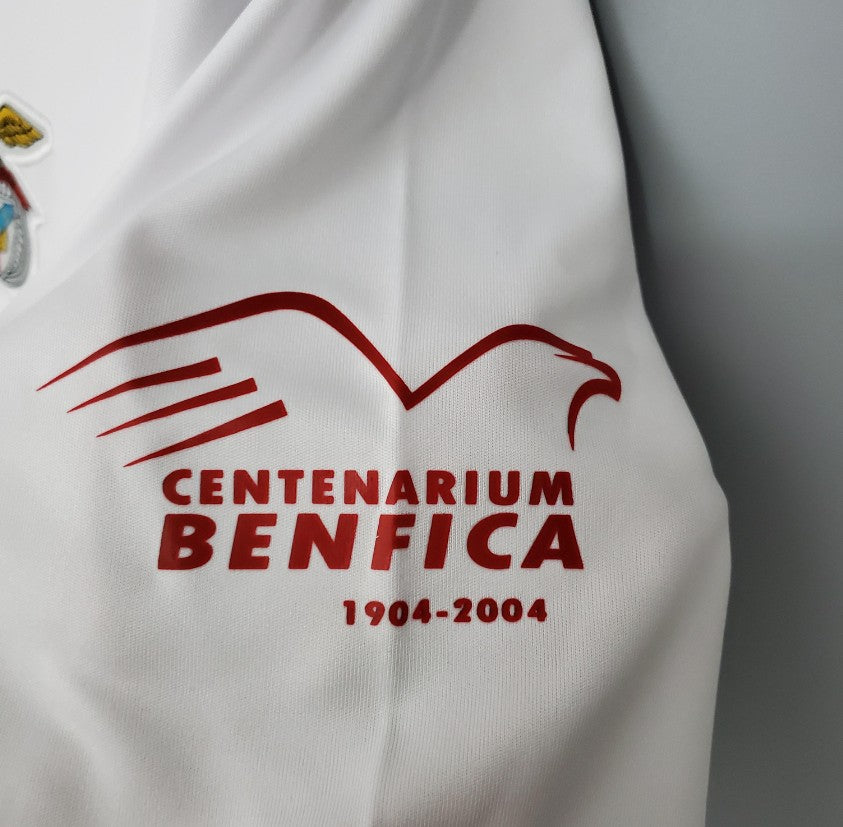 Benfica Visitante Retro 04/05