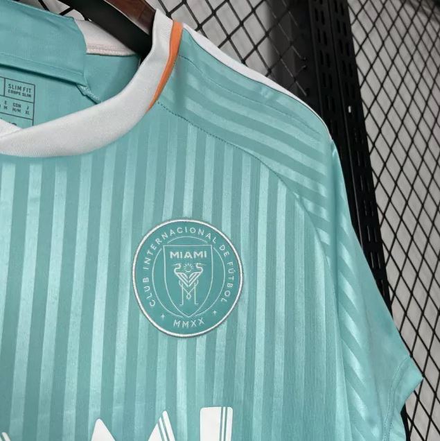 Inter Miami Terceiro Equipamento 24/25