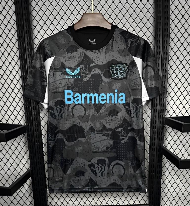 Leverkusen Terceiro Equipamento 24/25