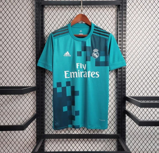 Real Madrid Retro Terceiro Equipamento 17/18