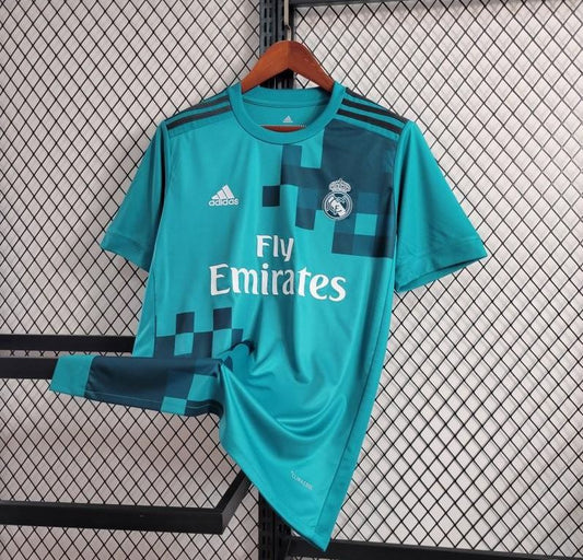 Real Madrid Retro Terceiro Equipamento 17/18