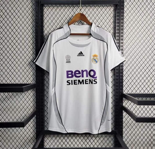 Real Madrid Principal Retro 06/07