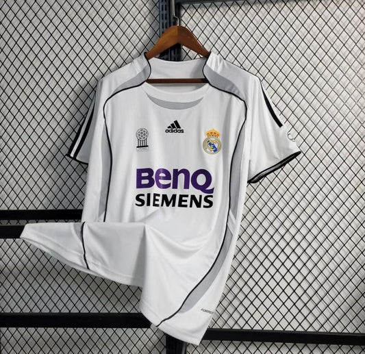 Real Madrid Principal Retro 06/07