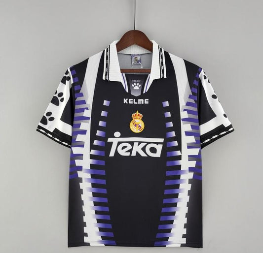 Real Madrid Terceiro Equipamento Retro 97/98