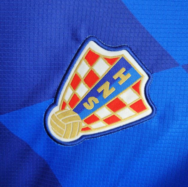 Croácia Visitante